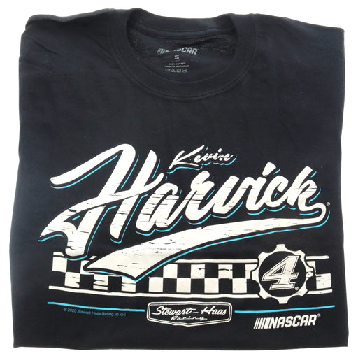 NASCAR Mens Classic Crew Tee - Kevin Harvick - 3 Black by DelSol for Men - 1 Pc T-Shirt (S)