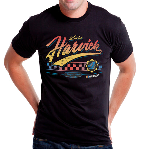 NASCAR Mens Classic Crew Tee - Kevin Harvick - 3 Black by DelSol for Men - 1 Pc T-Shirt (L)