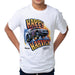 NASCAR Kids Fine Jersey Crew Tee - Kevin Harvick - 10 White by DelSol for Kids - 1 Pc T-Shirt (YXS)
