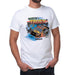 NASCAR Mens Classic Crew Tee - Martin Truex Jr - 2 White by DelSol for Men - 1 Pc T-Shirt (M)
