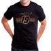 NASCAR Mens Classic Crew Tee - Martin Truex Jr - 1 Black by DelSol for Men - 1 Pc T-Shirt (L)
