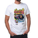 NASCAR Mens Classic Crew Tee - Jimmie Johnson - 3 White by DelSol for Men - 1 Pc T-Shirt (XL)
