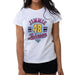 NASCAR Womens Crew Tee - Jimmie Johnson - 8 White by DelSol for Women - 1 Pc T-Shirt (L)