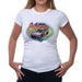 NASCAR Womens Crew Tee - Jimmie Johnson - 7 White by DelSol for Women - 1 Pc T-Shirt (M)