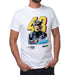 NASCAR Mens Classic Crew Tee - Jimmie Johnson - 4 White by DelSol for Men - 1 Pc T-Shirt (2XL)