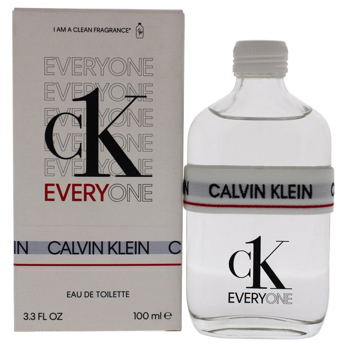 Ck Everyone de Calvin Klein para unisex - Spray EDT de 3,3 oz