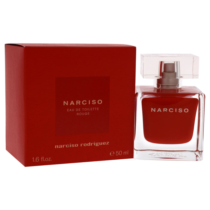 Narciso Rouge de Narciso Rodriguez pour femme - Vaporisateur EDT de 1,6 oz