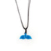 Color-Changing Necklace - Whale Tail - White to Blue by DeSol for Women - 1 Pc Necklace