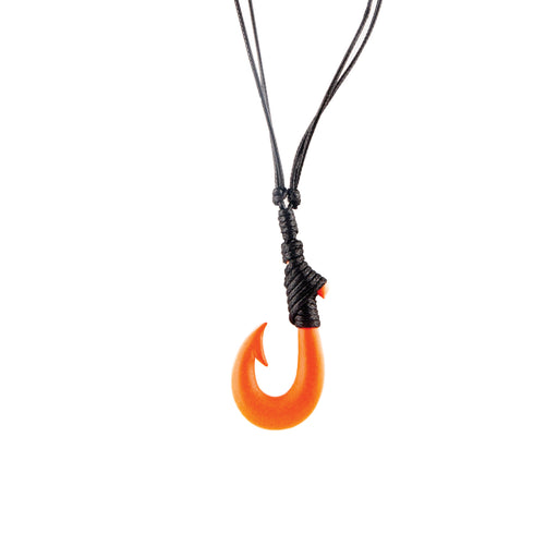 Color-Changing Necklace - Hook - White To Orange by DeSol for Women - 1 Pc Necklace