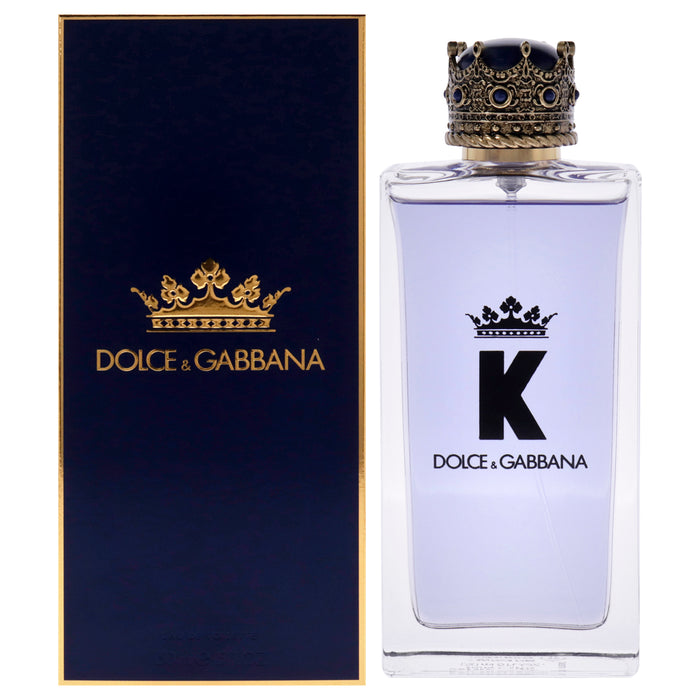 K de Dolce et Gabbana pour hommes - Vaporisateur EDT de 5 oz