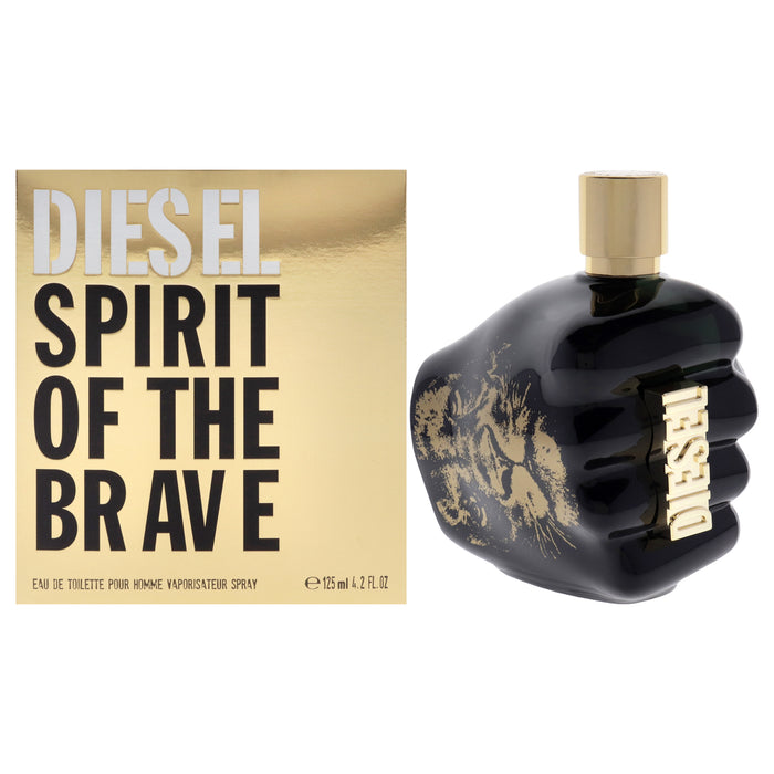 Spirit Of The Brave de Diesel para hombres - Spray EDT de 4.2 oz