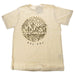 Kids Crew Tee - Fish Scene - Natural by DelSol for Kids - 1 Pc T-Shirt (YS)