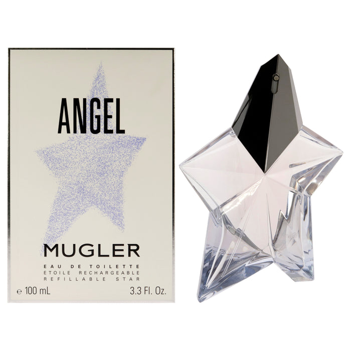 Angel de Thierry Mugler para mujer - Spray EDT de 3,3 oz