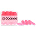 The Markless Hair Loop Set - Got Pink by Goomee for Women - 4 Pc Hair Tie