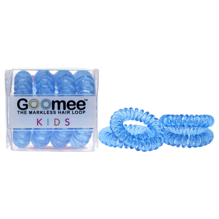 Kids The Markless Hair Loop Set - Ice Queen by Goomee for Kids - 4 Pc Hair Tie