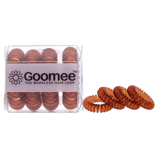 The Markless Hair Loop Set - Koke by Goomee for Women - 4 Pc Hair Tie