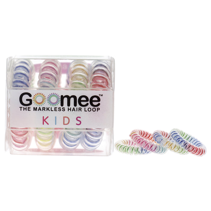 Kids The Markless Hair Loop Set - My Little Mermaid by Goomee for Kids - 4 Pc Hair Tie