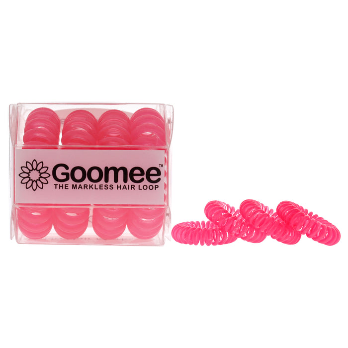 The Markless Hair Loop Set - PCH Pink by Goomee for Women - 4 Pc Hair Tie
