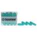 The Markless Hair Loop Set - Sea Green by Goomee for Women - 4 Pc Hair Tie