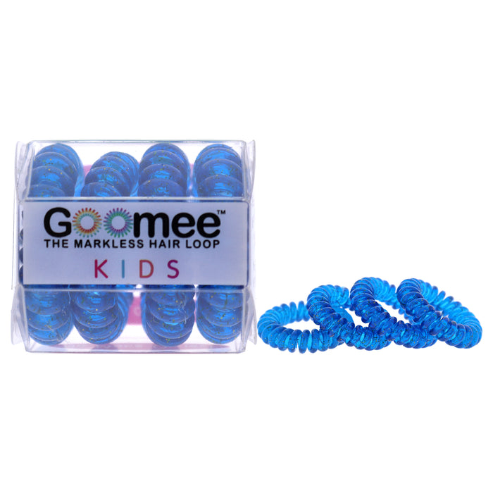 Kids The Markless Hair Loop Set - Stroke Of Midnight by Goomee for Kids - 4 Pc Hair Tie
