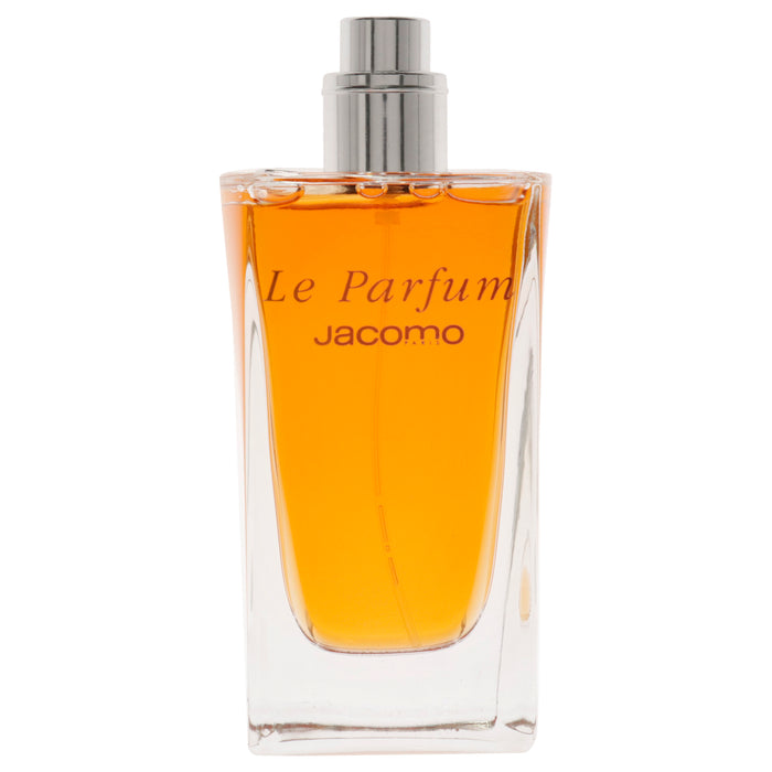 Le Parfum de Jacomo pour Femme - Spray EDP 3,4 oz (Testeur) 