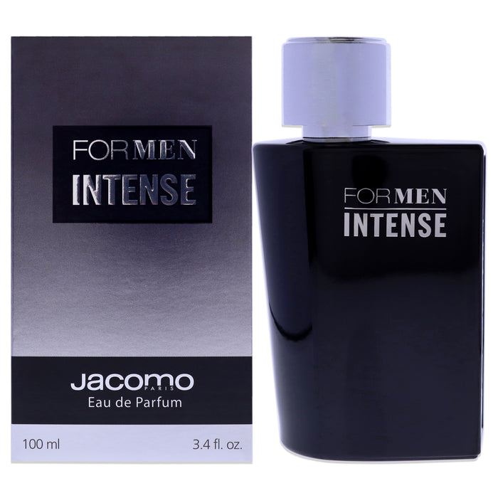 Jacomo For Men Intense de Jacomo pour hommes - Spray EDP 3,4 oz