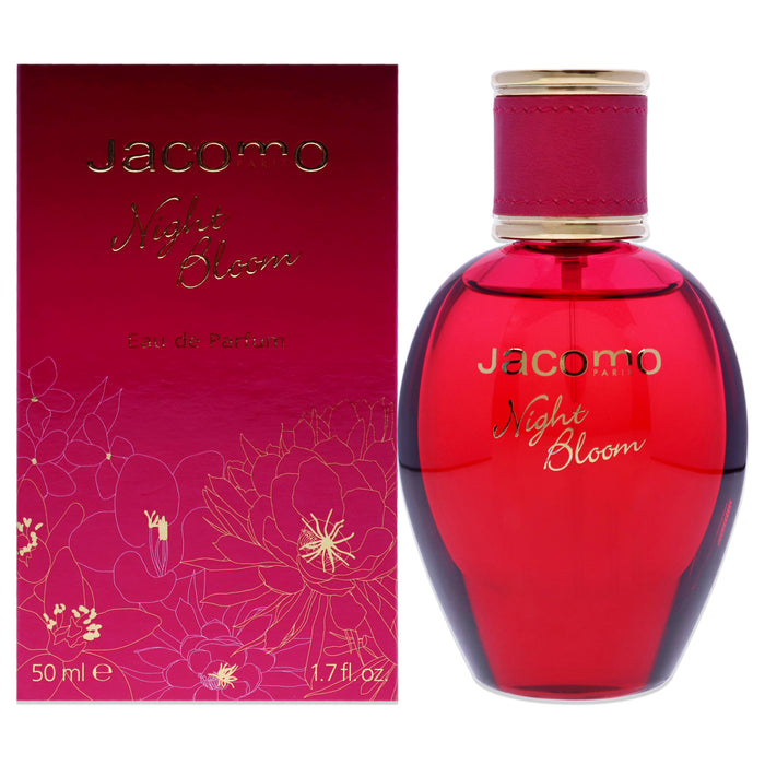 Night Bloom de Jacomo para mujeres - Spray EDP de 1,7 oz