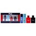 Fila Variety Set by Fila for Men - 4 Pc Mini Gift Set 0.25oz Fila EDT Spray, 0.25oz Fila Fresh EDT Spray, 0.25oz Fila Black EDT Spray, 0.25oz Fila Red EDT Spray