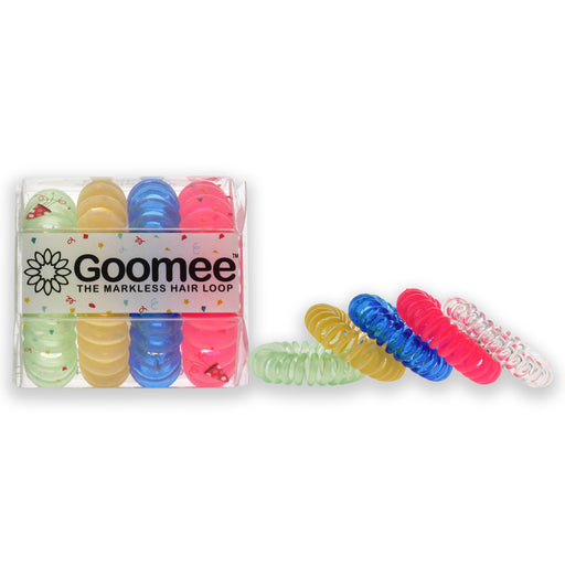The Markless Hair Loop Set - Let Loose by Goomee for Women - 4 Pc Hair Tie