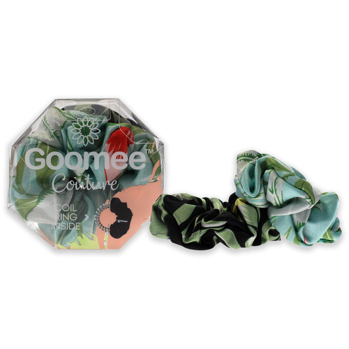 Couture - Satin-Saint Tropez by Goomee for Women - 2 Pc Hair Tie