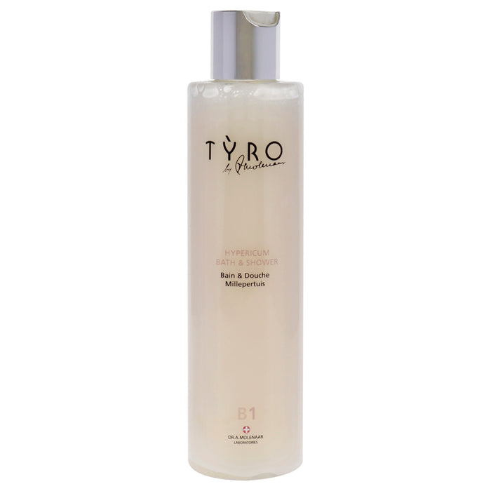 Hypericum Bath and Shower by Tyro for Unisex - 8.45 oz Shower Gel