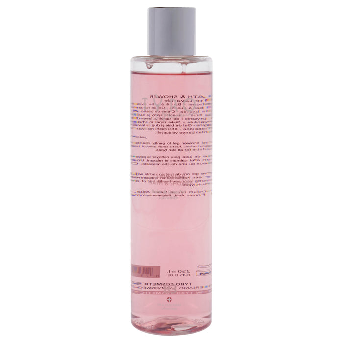 Lavender Bath and Shower by Tyro for Unisex - 8.45 oz Shower Gel