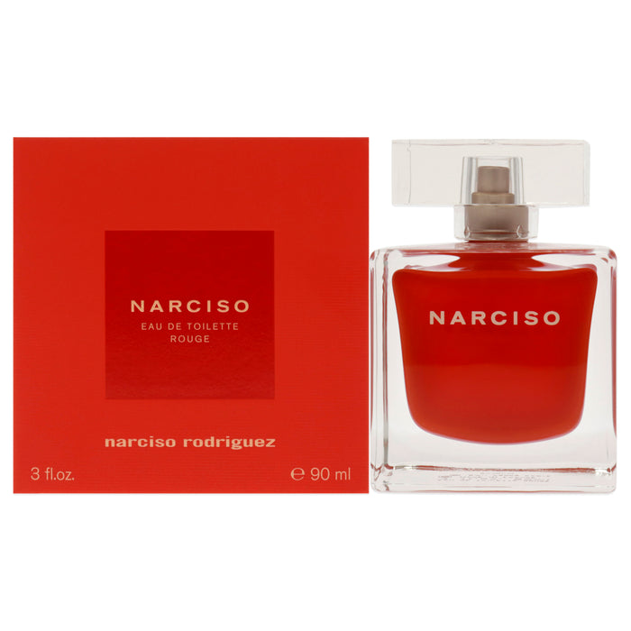 Narciso Rouge de Narciso Rodriguez pour femme - Spray EDT 3 oz
