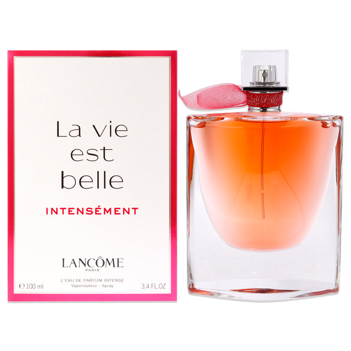 La Vie Est Belle Intensement de Lancôme pour Femme - 3,4 oz LEau de Parfum Spray