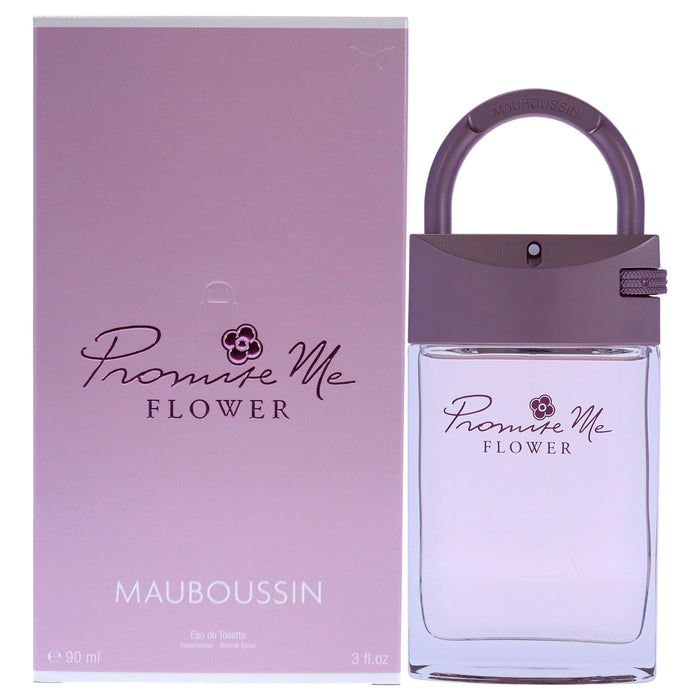 Promise Me Flower de Mauboussin pour femme - Spray EDT 3 oz