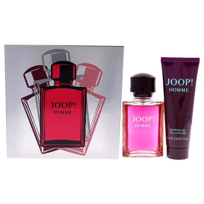 Joop Homme by Joop for Men - 2 Pc Gift Set 2.5oz EDT Spray, 2.5oz Shower Gel