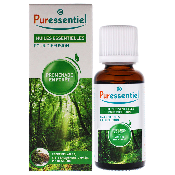 Diffusion Essential Oil - Walk In the Forest Blend by Puressentiel for Unisex - 1.01 oz Oil