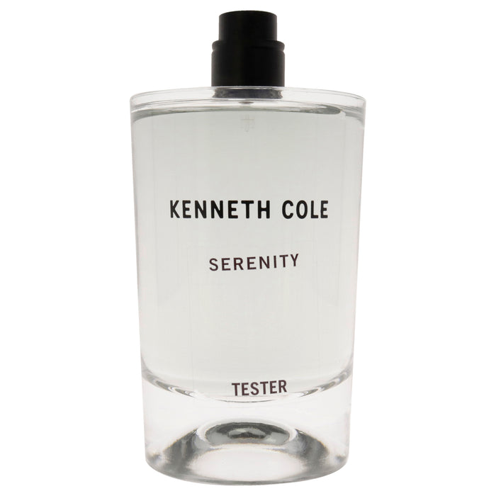 Serenity de Kenneth Cole pour unisexe - Spray EDT de 3,4 oz (testeur)