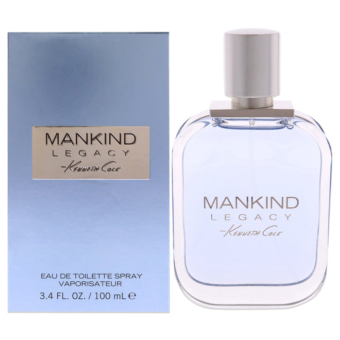 Mankind Legacy de Kenneth Cole para hombres - Spray EDT de 3,4 oz