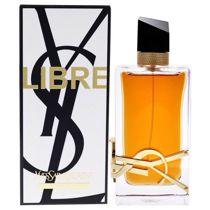 Libre Intense d'Yves Saint Laurent pour Femme - Spray EDP 3 oz