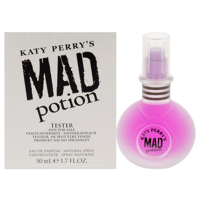 Mad Potion de Katy Perry para mujeres - EDP en aerosol de 1,7 oz (probador)
