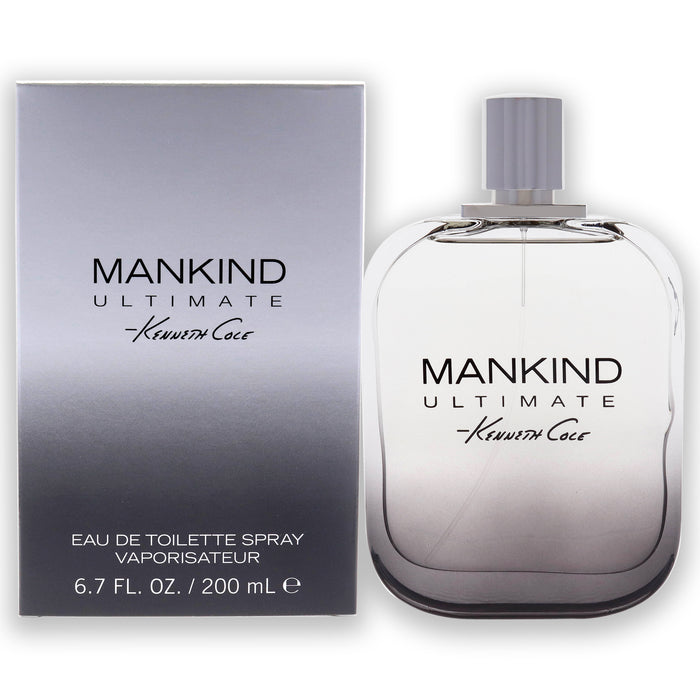 Mankind Ultimate de Kenneth Cole pour homme - Vaporisateur EDT de 6,7 oz