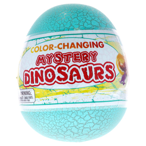 Color-Changing Mystery Dinosaurs Egg by DelSol for Kids - 1 Pc Dinosaur Egg