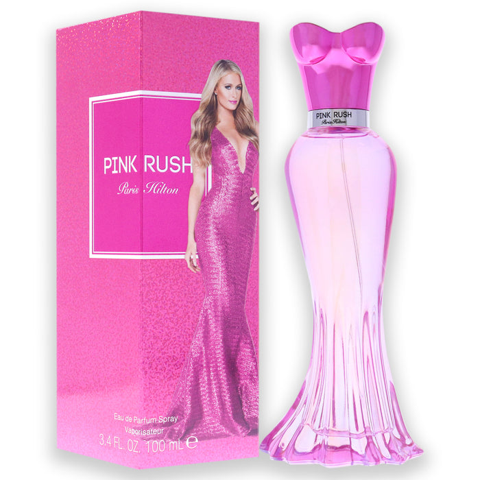 Pink Rush de Paris Hilton para mujer - Spray EDP de 3,4 oz