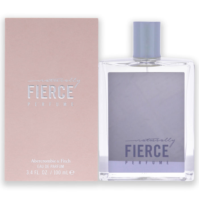 Naturally Fierce by Abercrombie and Fitch for Women - 3.4 oz EDP Spray