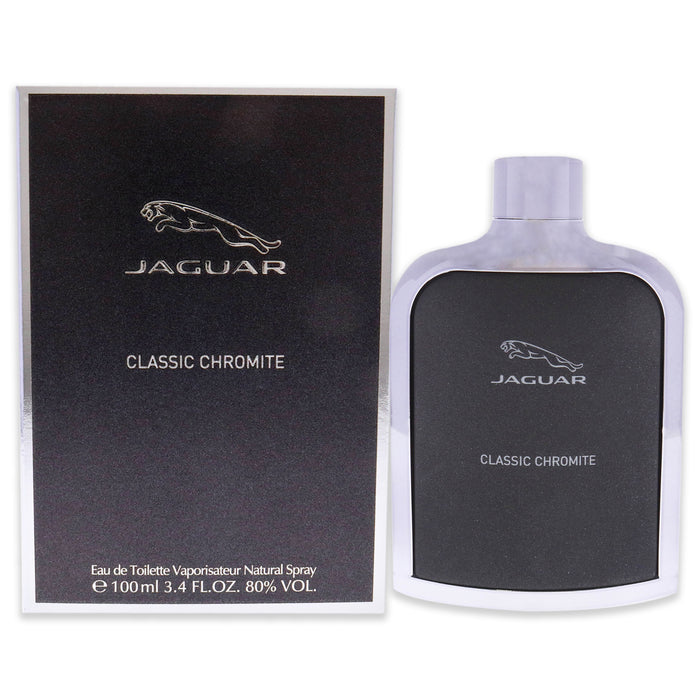 Jaguar Classic Chromite de Jaguar para hombres - Spray EDT de 3,4 oz