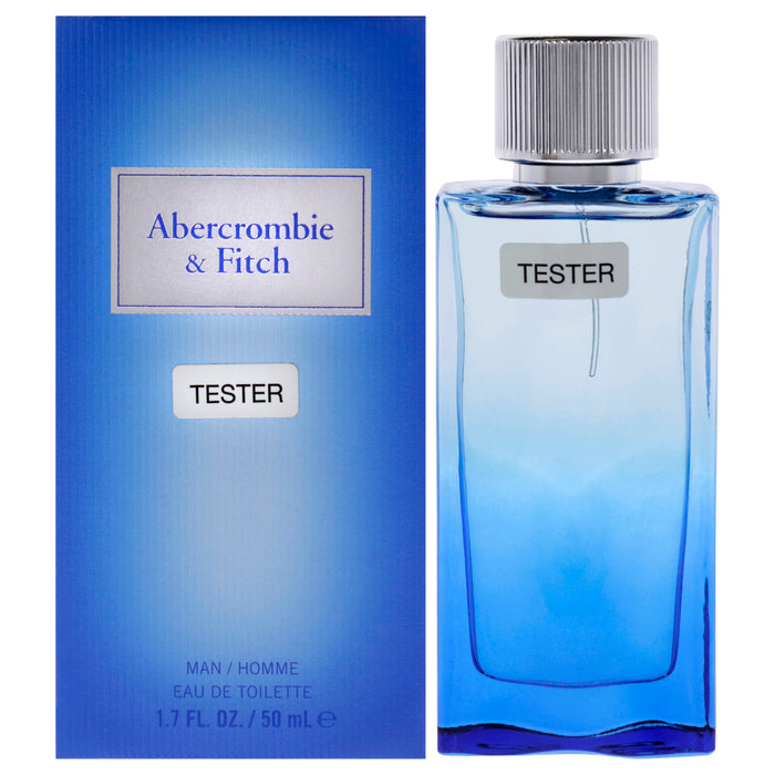 First Instinct Together by Abercrombie and Fitch for Men - 1.7 oz EDT Spray (Tester)