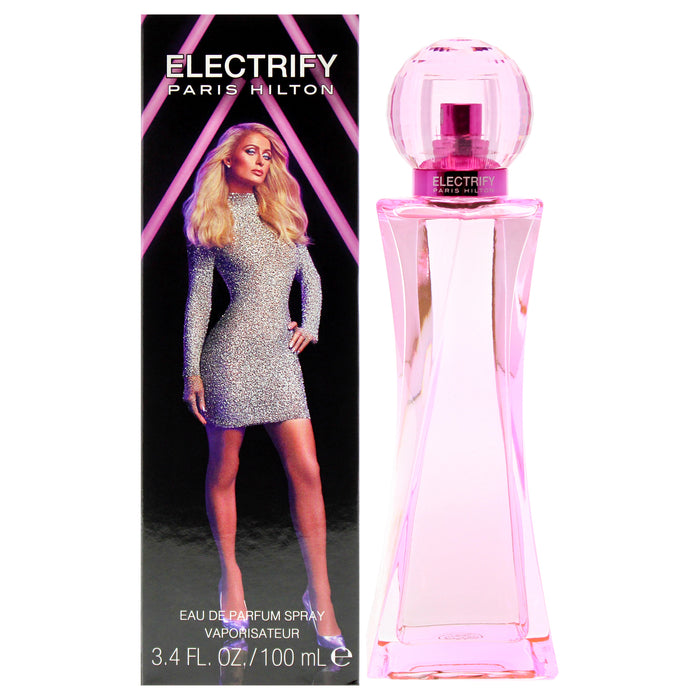 Electrify de Paris Hilton pour femme - Spray EDP 3,4 oz
