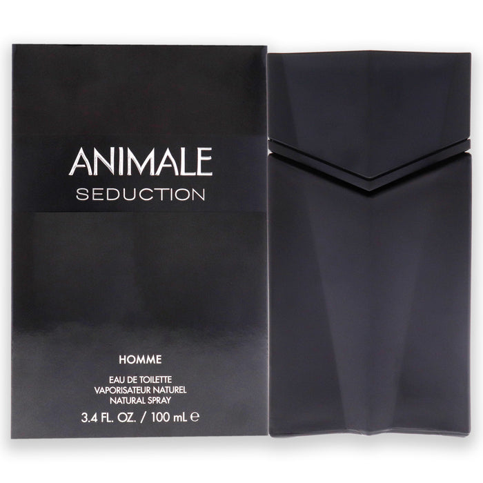 Animale Seduction Homme par Animale pour homme - Spray EDT de 3,4 oz