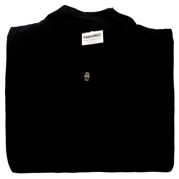 Bamboo Jacket - Black by Cariloha for Women - 1 Pc Jacket (XS)